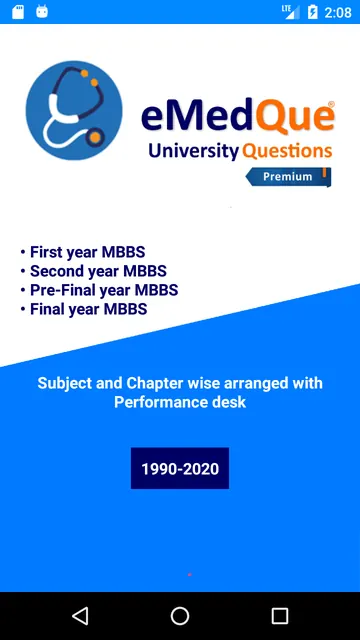 eMedQue- MBBS University QBank screenshot 6