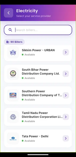 V PAY screenshot 5