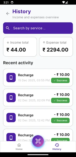 V PAY screenshot 4