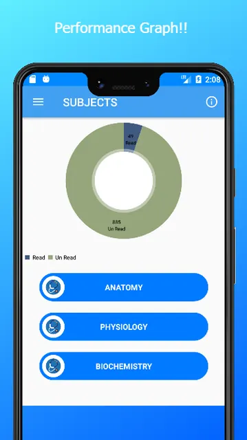 eMedQue- MBBS University QBank screenshot 1