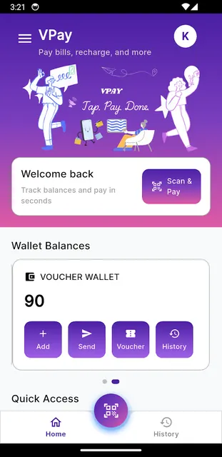 V PAY screenshot 2