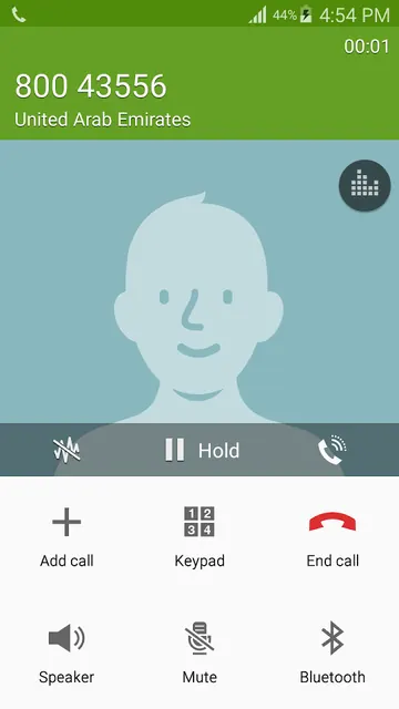 Hello Card Dialer screenshot 6
