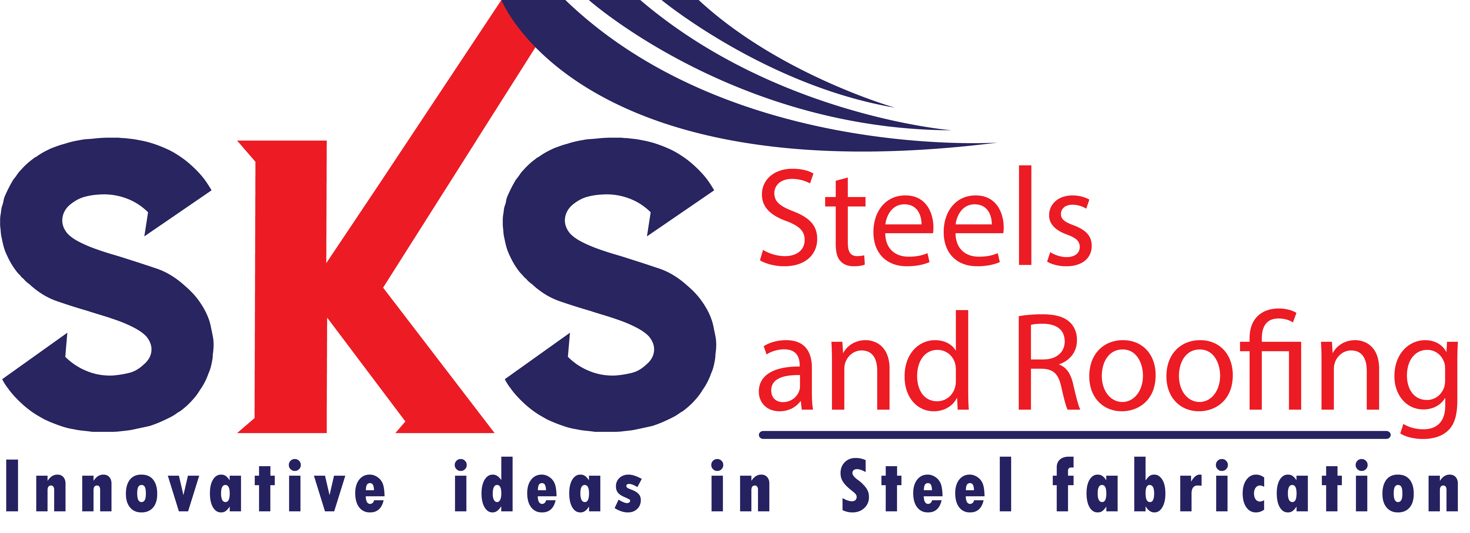 SKS Steels and Roofing logo