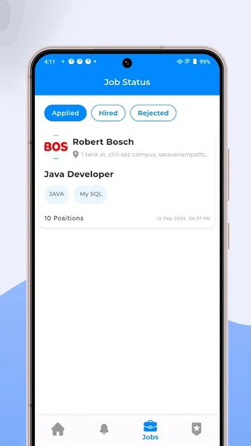 Tirupur Job Hub  - Job Search screenshot 2