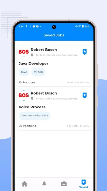 Tirupur Job Hub  - Job Search screenshot 3