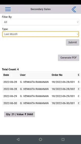 Gudbiz screenshot 4