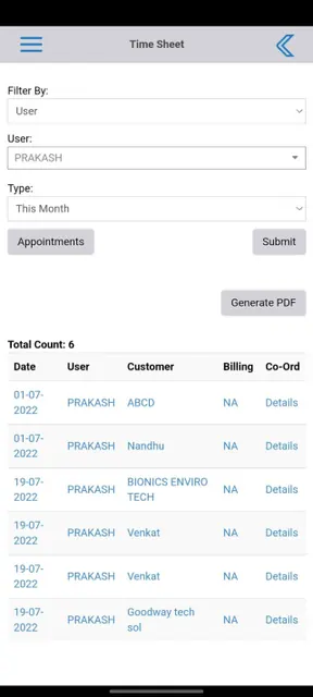 Gudbiz screenshot 5