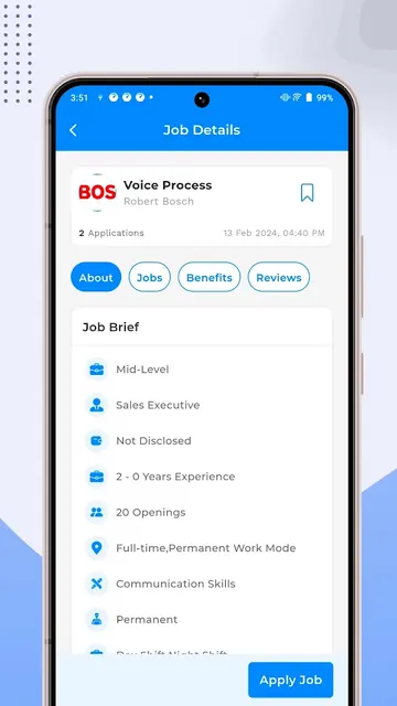Tirupur Job Hub  - Job Search screenshot 4