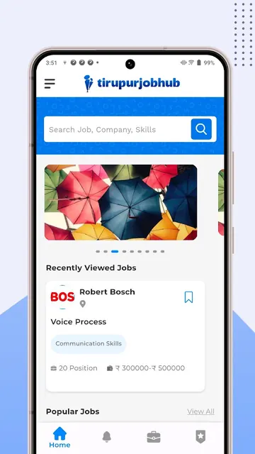 Tirupur Job Hub  - Job Search screenshot 1