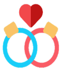 Vasantham Matrimony logo