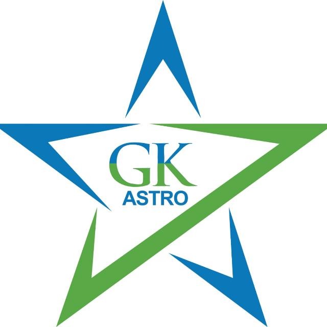 GK ASTRO ACADEMY logo
