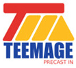 Teemage Precast In logo