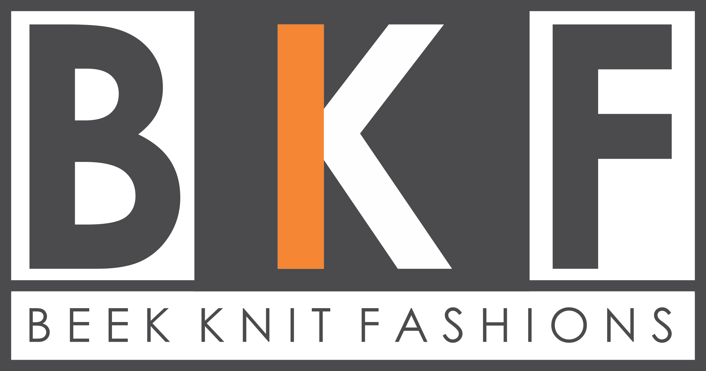 Beek Knit Fashions logo
