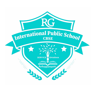 RG International Public School logo