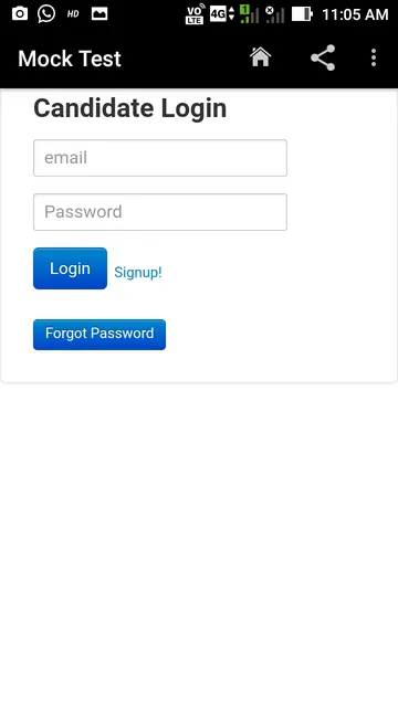 IA Exam (Informatic Assistant) screenshot 4