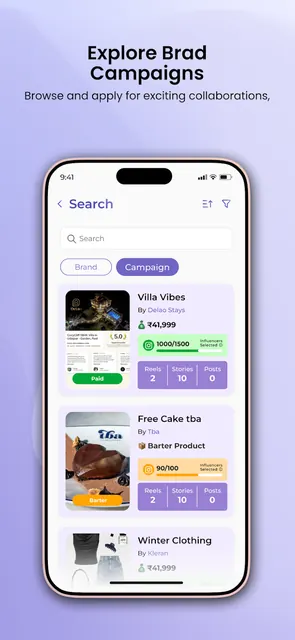 Influish: Influencer Marketing screenshot 5