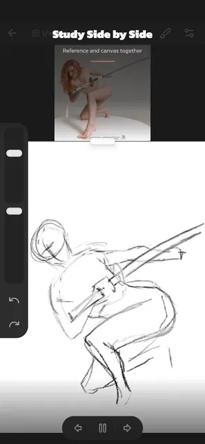 Draw Gestures: Figure Drawing screenshot 5