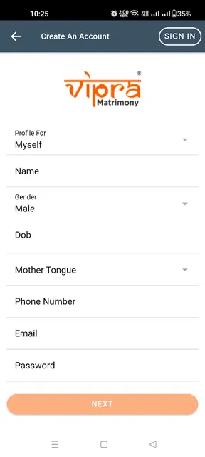 Vipra Matrimony ® screenshot 3