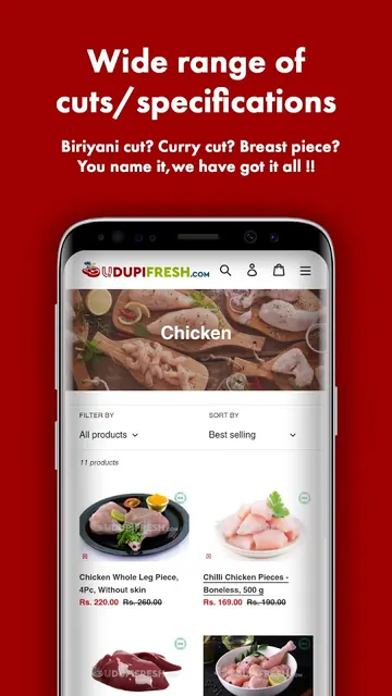 Udupi Fresh - Meat, Fish, Frui screenshot 4