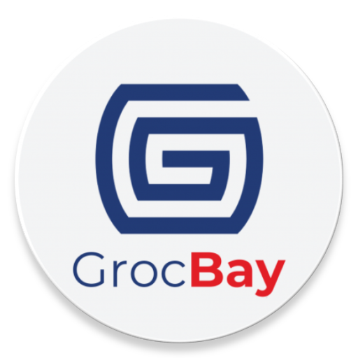 GrocBay logo