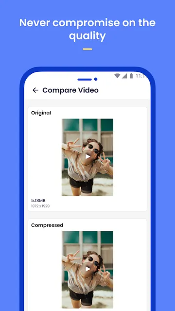 Reduce Video Size screenshot 5