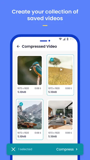 Reduce Video Size screenshot 2