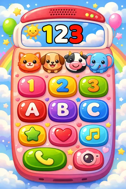 Baby Phone - Kids Mobile Games screenshot 6