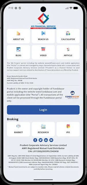KD Finserv screenshot 1