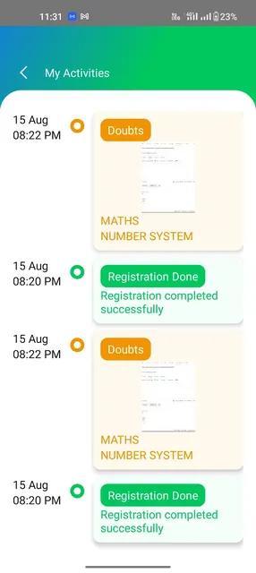 Dudar- Instant live tutoring screenshot 4