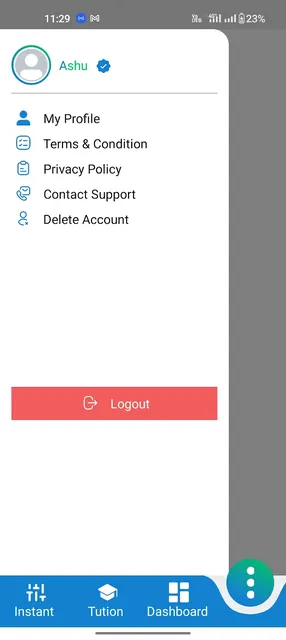 Dudar- Instant live tutoring screenshot 2