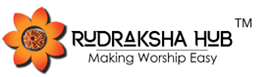 Rudraksha Hub logo
