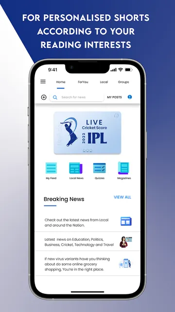 MeeBuddy - Local Shops & News screenshot 4