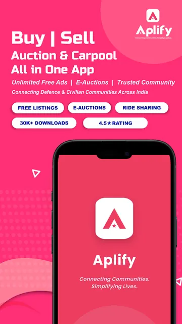 Aplify: Buy, Sell & Carpool screenshot 1