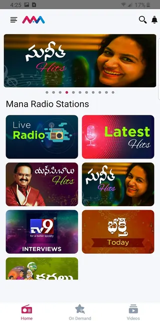 Mana Radio – 24/7 Latest Telug screenshot 6