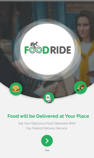 Foodride:Online Food Delivery screenshot 1