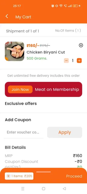 Meatonn - Meat Delivery App screenshot 5