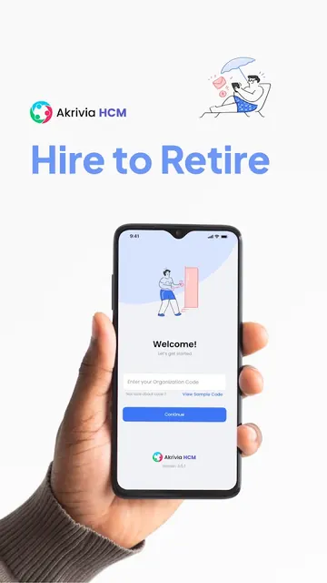 Akrivia HCM screenshot 1