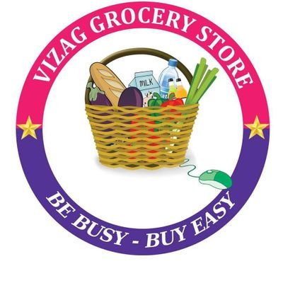 Vizag Grocery Store logo