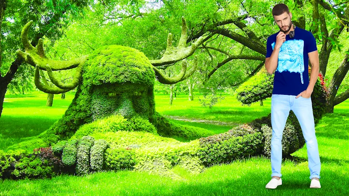 Garden Photo Frames and Editor screenshot 3