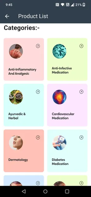 Indizen Pharma screenshot 4