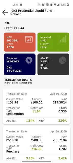 Finbucks screenshot 5