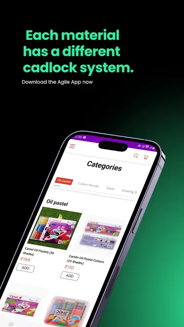 Purple Art Shop screenshot 1