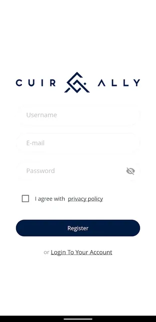 Cuir Ally Smart Business Cards screenshot 2