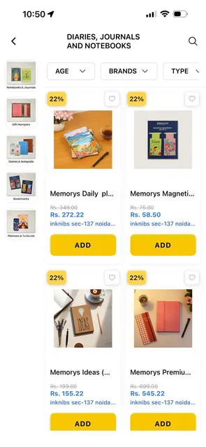inknibs - Buy, Rent & Discover screenshot 4