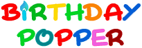 Birthday Popper logo
