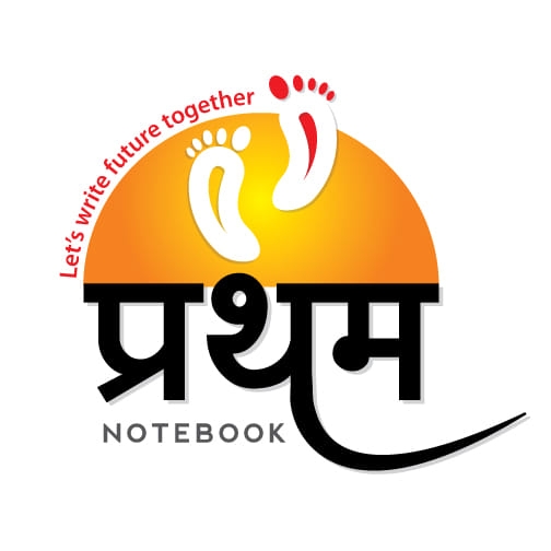 Pratham Notebook logo