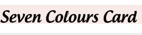 Sevencolourscard logo