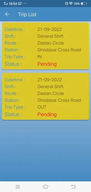 Zydus Bus Booking screenshot 6