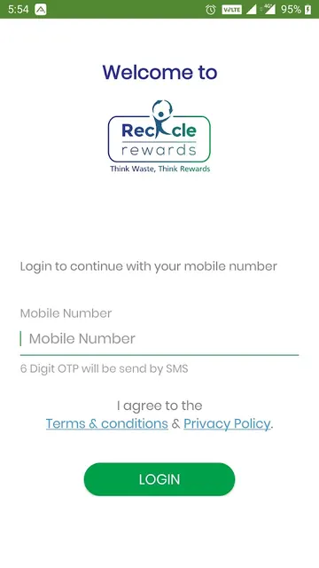 Recycle-Rewards screenshot 2
