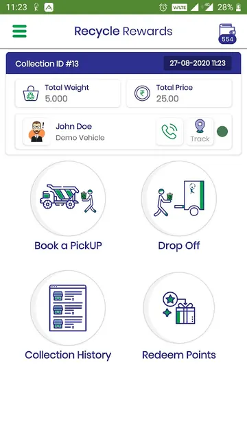 Recycle-Rewards screenshot 3
